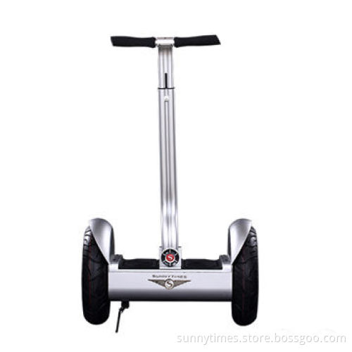 Two-wheeled self-balancing small mobility scooter